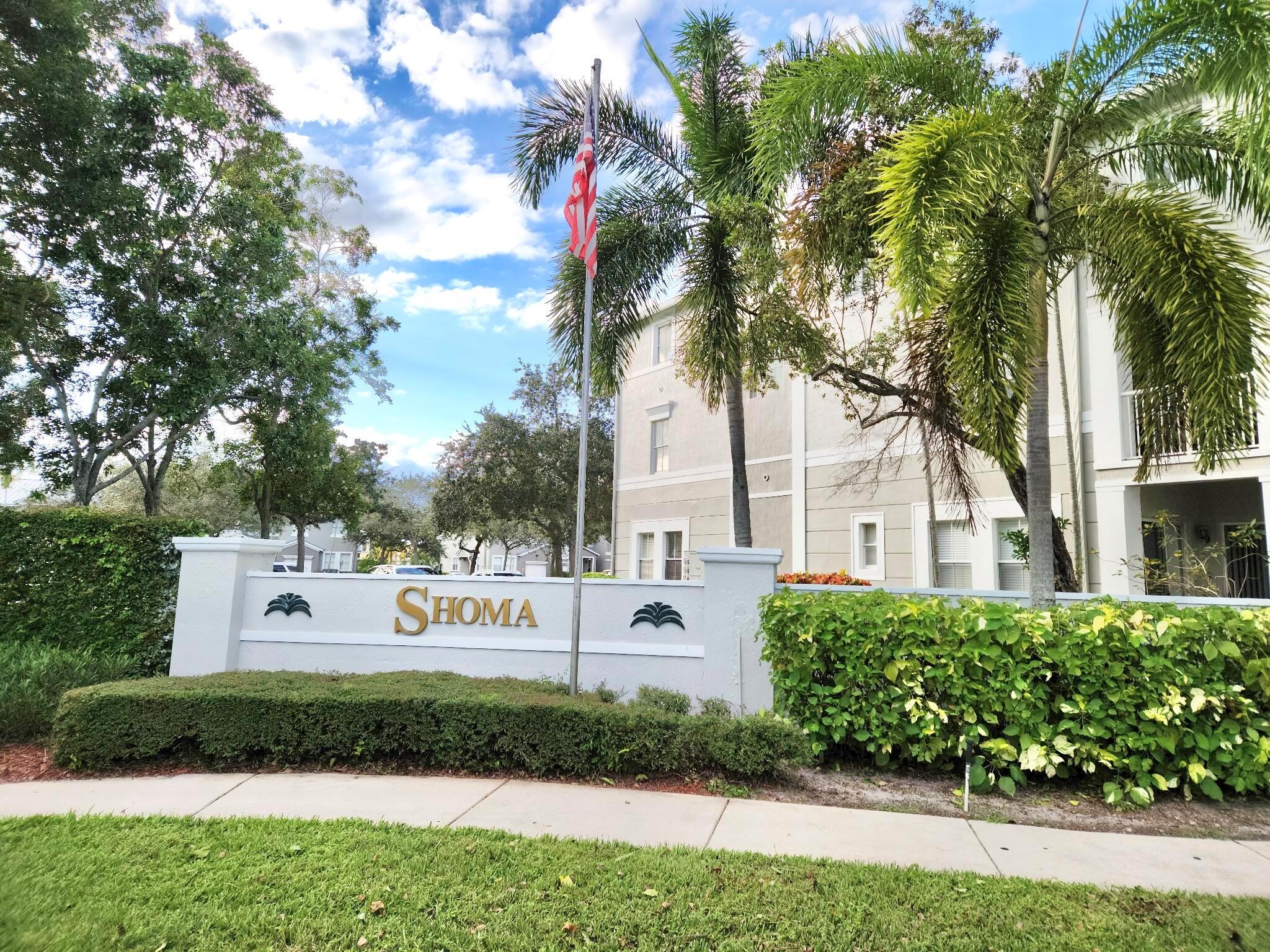 SHOMA COURTYARDS I AT ROYAL PALM CONDOMINIUMS - Residential
