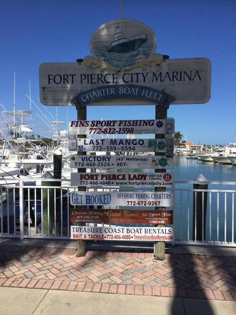 A home in Fort Pierce