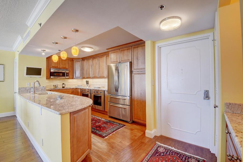 Photo of 4750 S Ocean Boulevard #702, Highland Beach, FL 33487 (MLS # R11147377)