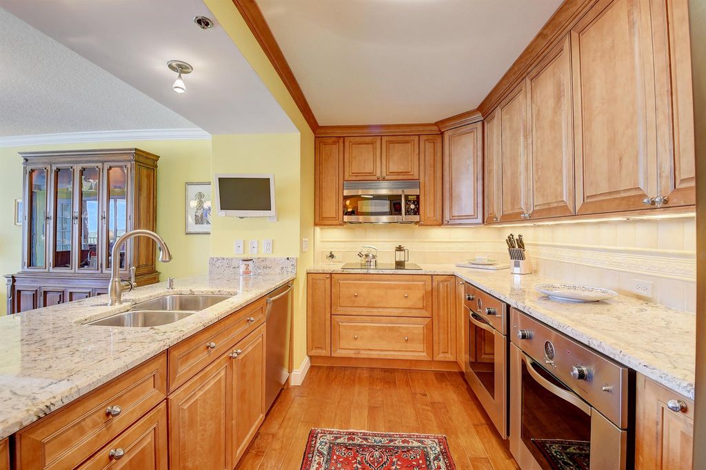 Photo of 4750 S Ocean Boulevard #702, Highland Beach, FL 33487 (MLS # R11147377)