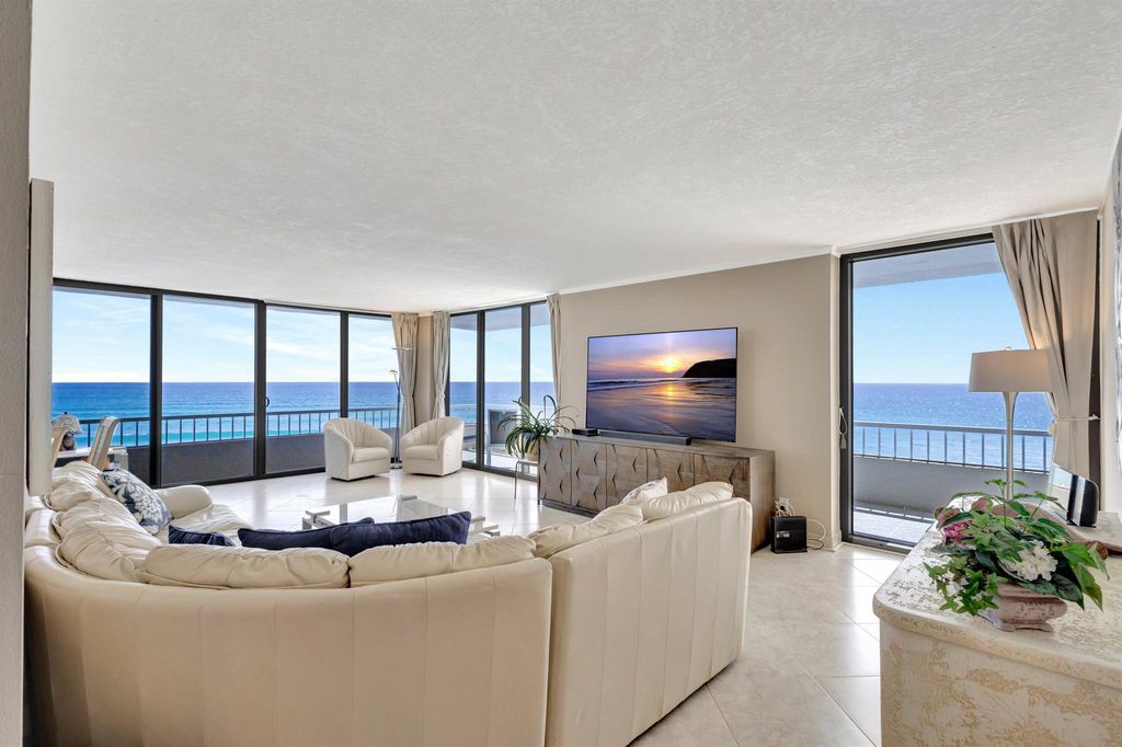 Photo of 5510 N Ocean Drive #6 A, Singer Island, FL 33404 (MLS # R11018955)