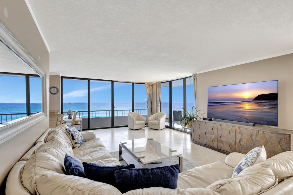 Photo of 5510 N Ocean Drive #6 A, Singer Island, FL 33404 (MLS # R11018955)