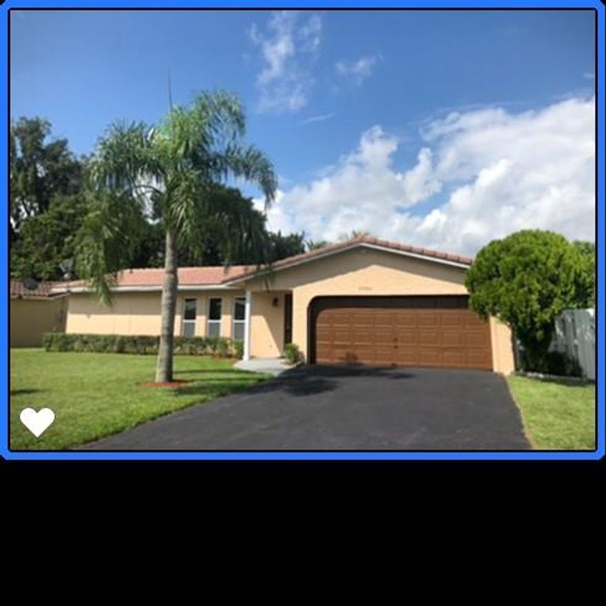 Substantially remodeled 4/2/2, New kitchen , New floor , New bath, New AC, all is NEW. Move right in! Swim in your back yard. Great School district in the heart of Coral Springs! Hurricane impact windows,sliding doors,  quartz countertops and custom tile backsplash, wood laminate flooring in bedrooms, screened patio Larger tile floor. No Homeowners Association. Huge Fenced lot for family Pets and kids to play enjoy sun by the pool. Steps away from Sawgrass Expressway.