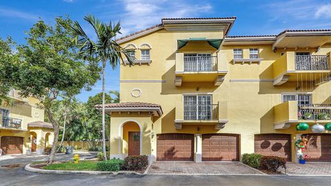 A home in Fort Lauderdale