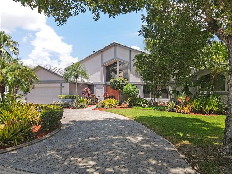 Welcome to the largest waterfront pool home available in highly desirable Cypress Glen, with no HOA, near highly rated schools. The interior greets you with high ceilings, coral fireplace, huge second floor loft, tons of large open areas on a triple split floor plan that is great for entertaining. Featuring a large gourmet kitchen, with granite counter tops and SS appliances, just waiting on someone to add their finishing touches.. BRAND NEW ROOF! The backyard has an expansive HEATED pool, with a large kitchen area. The massive master suite has 2 walk-in closets, a walk in shower, & a large tub. Minutes from parks,retail stores,grocery stores and major highways. Schedule a showing today!