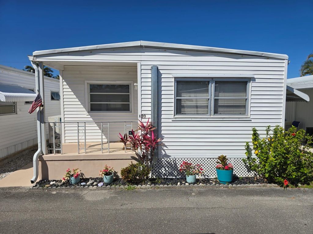 Photo of 20 Juniper Drive #K, Briny Breezes, FL 33435 (MLS # R11069462)