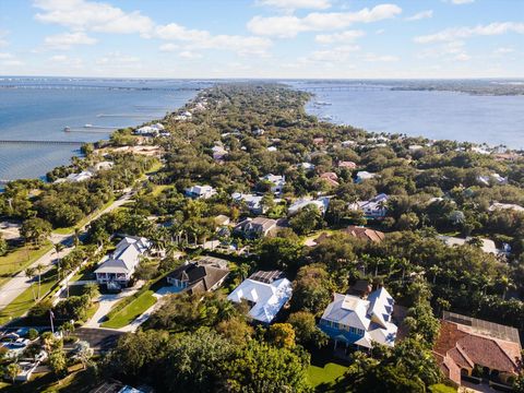 A home in Jensen Beach