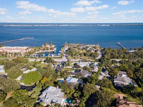 A home in Jensen Beach