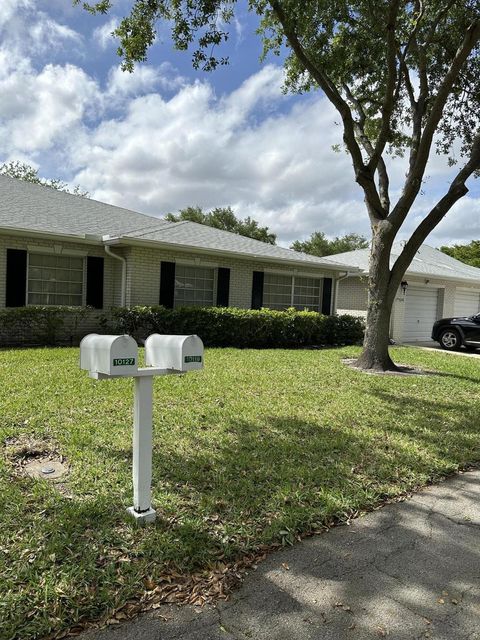 A home in Boynton Beach