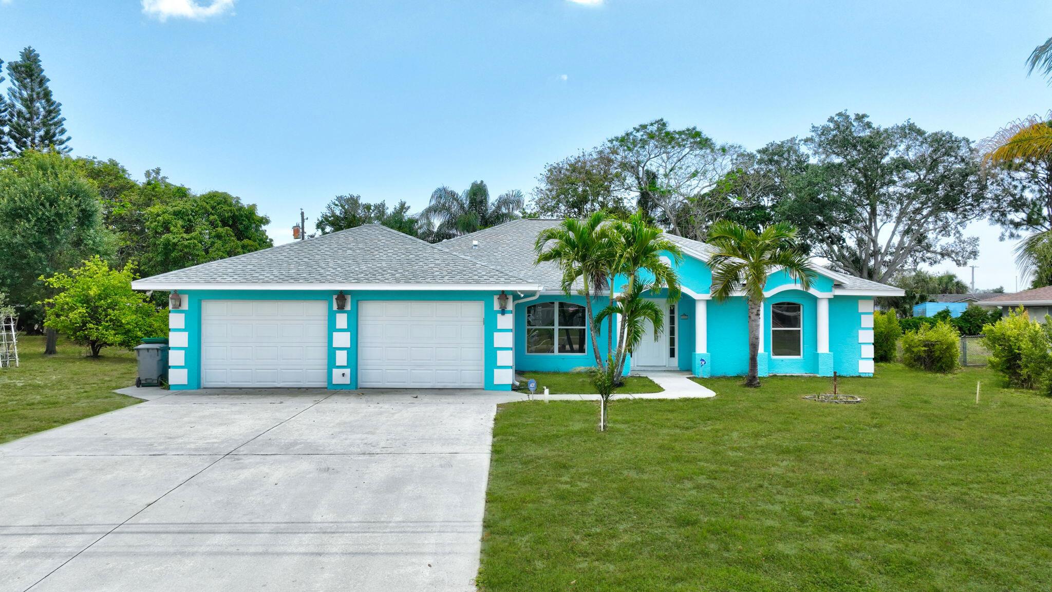 Welcome Home to this spacious 3 Bedroom 2 Bath, with oversized 2 car garage. Plenty of room for entertaining with the open floor plan. Formal dining and living room. Main bathroom has large tub and separate walk in shower. Enjoy the extra space with the large enclosed porch. This yard has fruit trees. Tenant responsible for lawn.