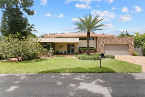 A home in Wilton Manors