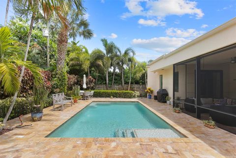 A home in Wilton Manors