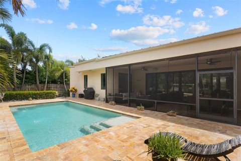 A home in Wilton Manors