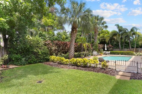 A home in Wilton Manors