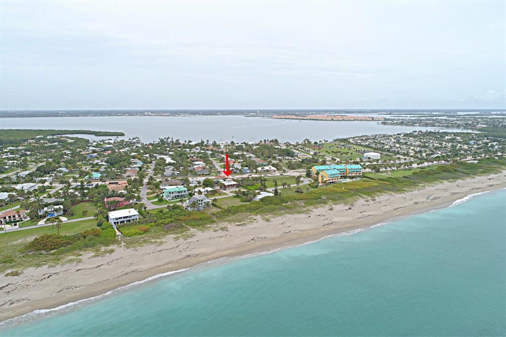 Photo of 1611 Surfside Drive, Fort Pierce, FL 34949 (MLS # R10726242)