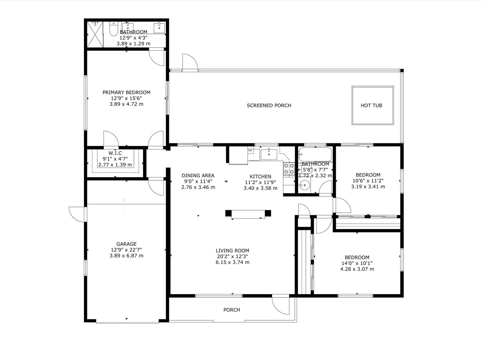 Hollywood Hills 6-22 B - Residential