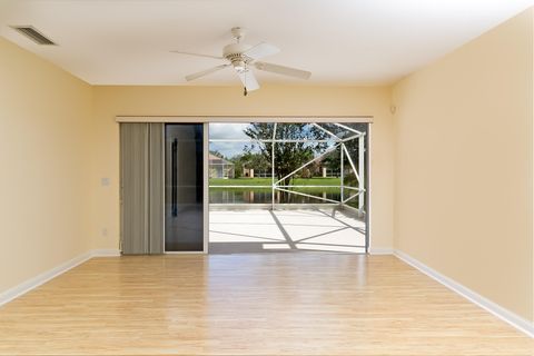 A home in Port St Lucie