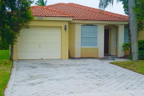 3597 Miramontes Circle Wellington FL 33414