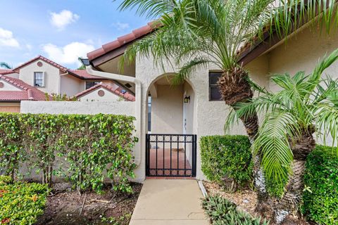 A home in Boynton Beach