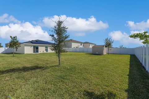 A home in Port St Lucie