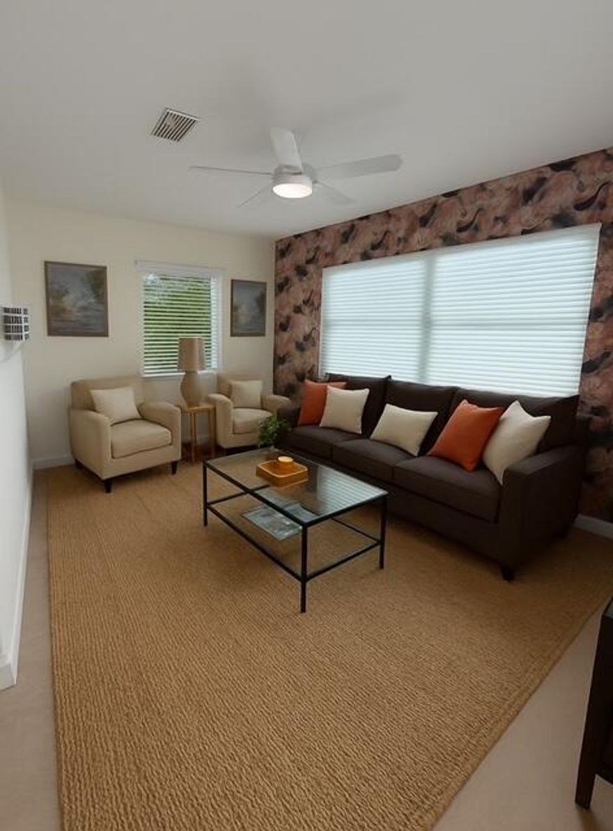 Welcome to your dream coastal retreat in North Palm Beach, Florida! This charming 2-bedroom,1-bathroom bungalow has been meticulously renovated and is fully furnished, offering a perfect blend of modern elegance and comfort. As you step inside, you'll be greeted by an open-concept living space adorned with contemporary finishes and sun-drenched rooms that exude warmth and tranquility. The gourmet kitchen boasts sleek countertops and state-of-the-art appliances, ideal for culinary enthusiasts who love to entertain. Each bedroom provides a serene escape with plush furnishings and ample closet space with the primary suite featuring a King bed and the guest a twin trundle. The updated bathroom feature spa-like touches that promise relaxation after a day enjoying the Florida sun.