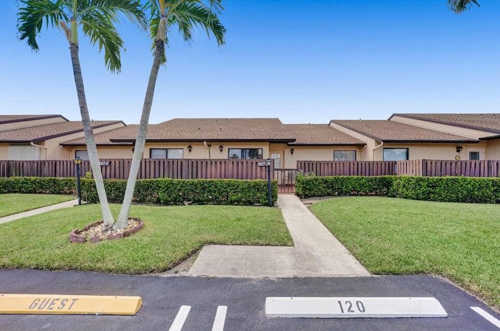 Photo of 807 Sky Pine Way #F, Greenacres, FL 33415 (MLS # R11034380)