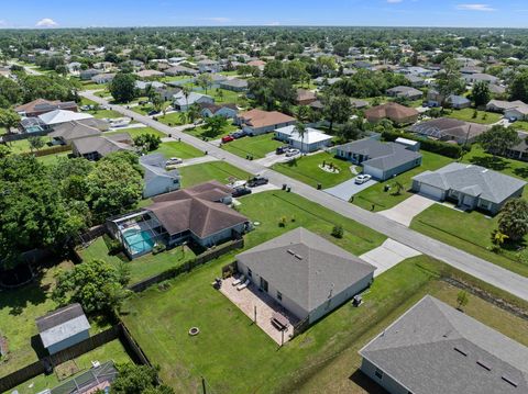 A home in Port St Lucie