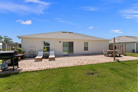 A home in Port St Lucie