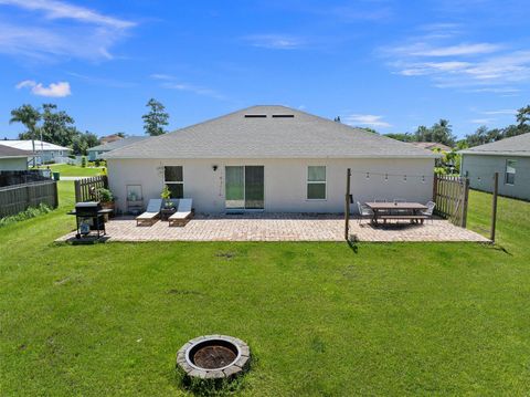 A home in Port St Lucie