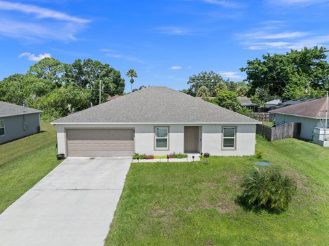 A home in Port St Lucie