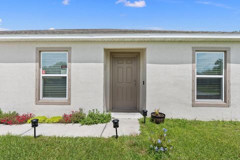 A home in Port St Lucie