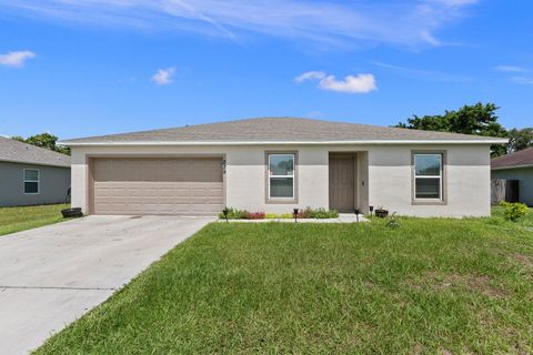 A home in Port St Lucie