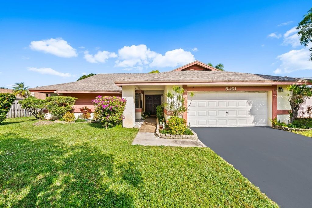 Photo of 5461 NW 57th Street, Tamarac, FL 33319 (MLS # F10538129)