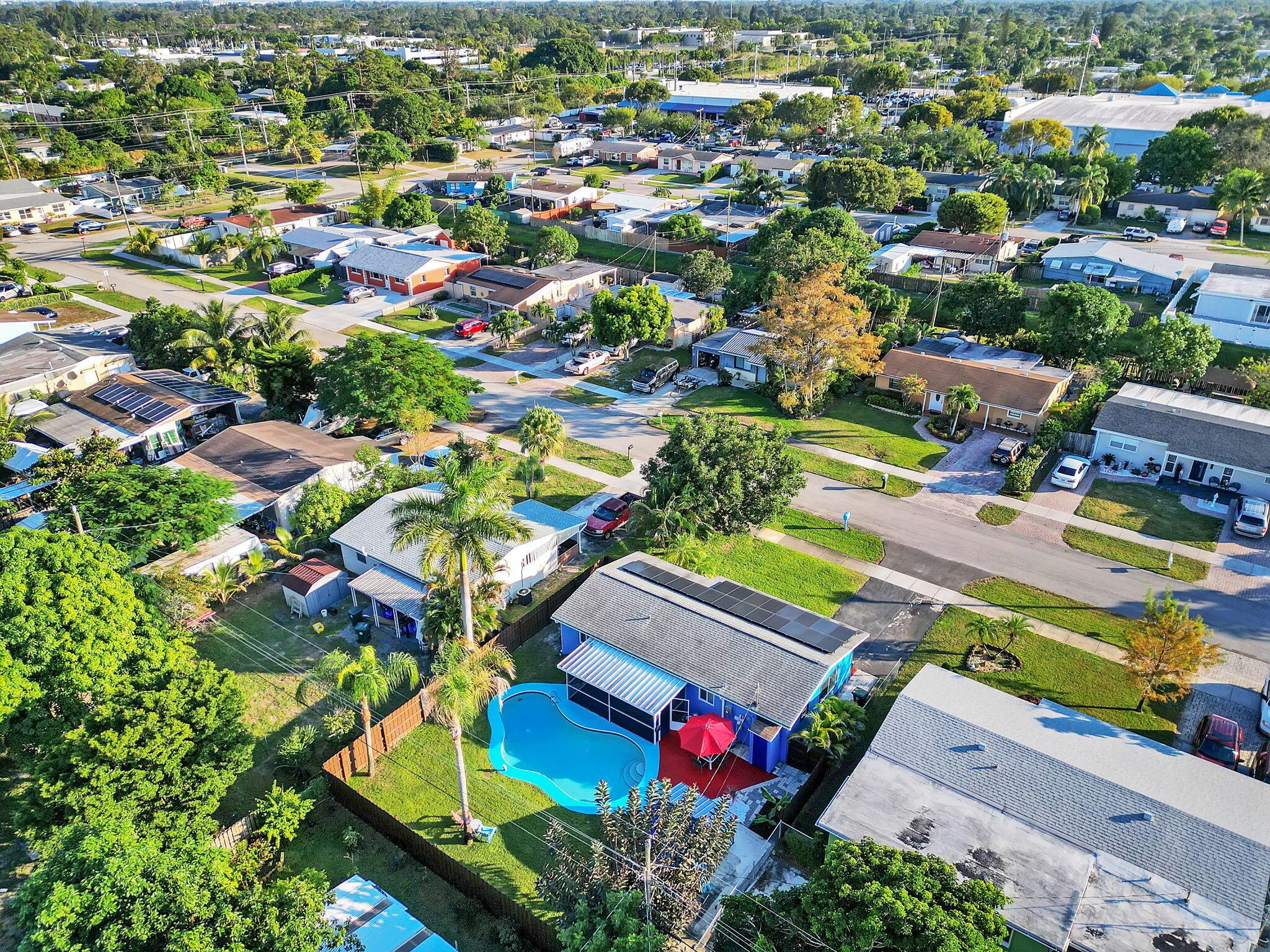 LAKE WORTH HILLS 1ST ADD - Residential