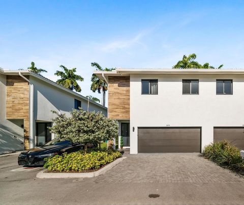 A home in Fort Lauderdale