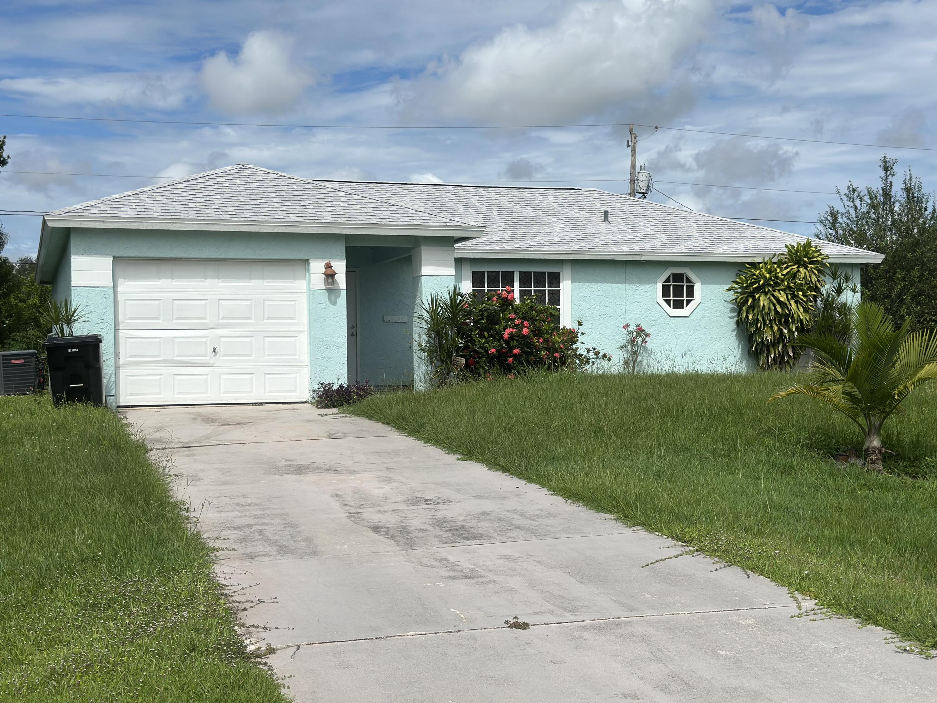 3/2/1 with large yard and all appliances.1 pet allowed and exceptions may apply. Necessary Qualifications are as follows: a nonrefundable application fee of $50.00 for anyone 18 and older. Tenant credit score must be 625 or better, must have adequate verifiable income. First, last and security deposit is required. Showings will start Friday September 5th.