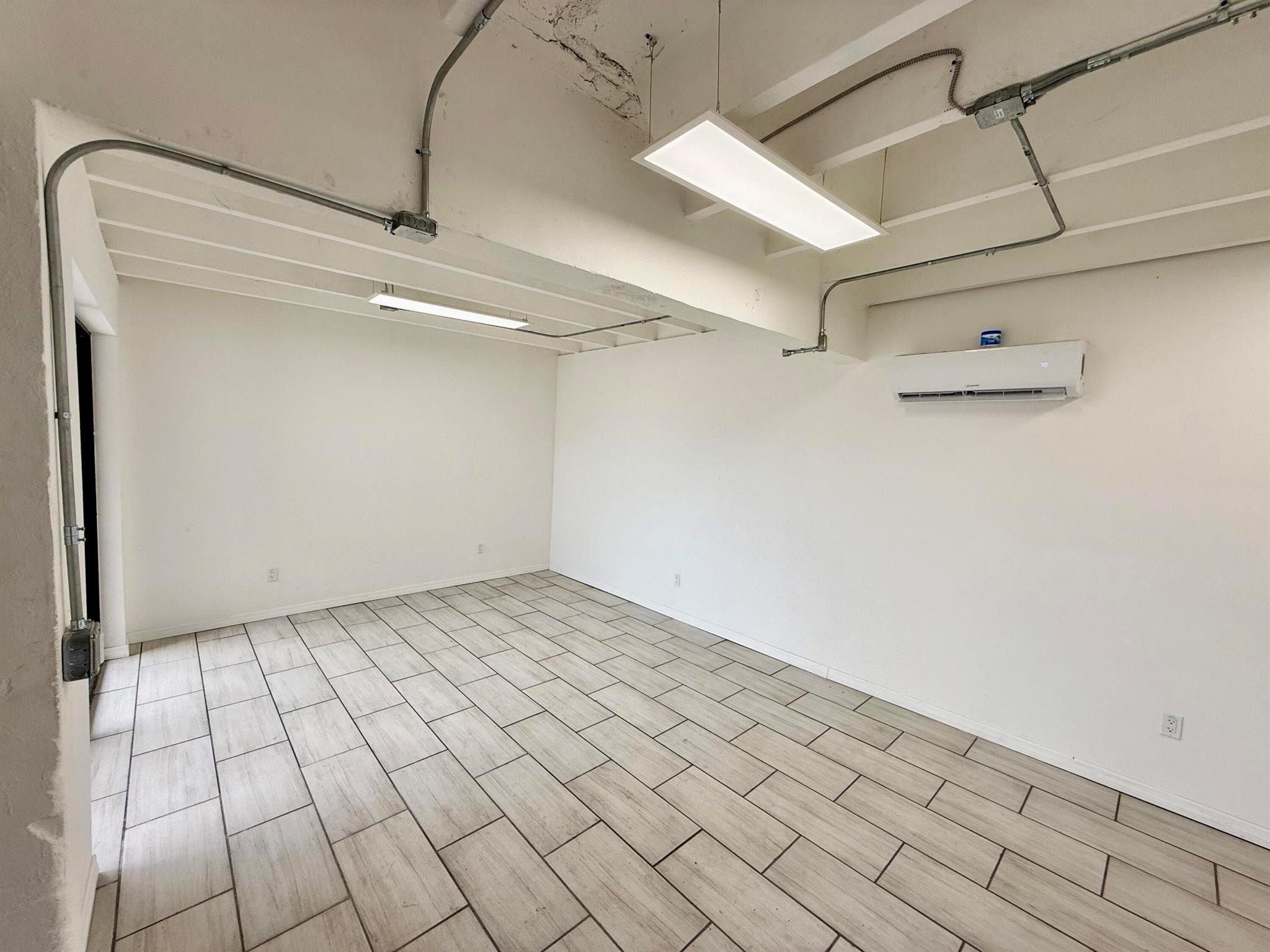 Brand New Spaces available including Suite: 101 - 153sf $500/Mo, 102 - 420sf $1400/mo, 103 -693sf $1,500/mo, 104 - 681sf $1500/mo. Please call LA for info and showings. All units are on the 1st floor. BUILDING EXTERIOR IS NEWLY REPAINTED. INTERIORS OF EACH UNIT HAVE BEEN UPDATED AND PAINTED, MINI SPLITS INSTALLED, AND ALL UNITS HAVE HURRICANE WINDOWS AND DOORS.