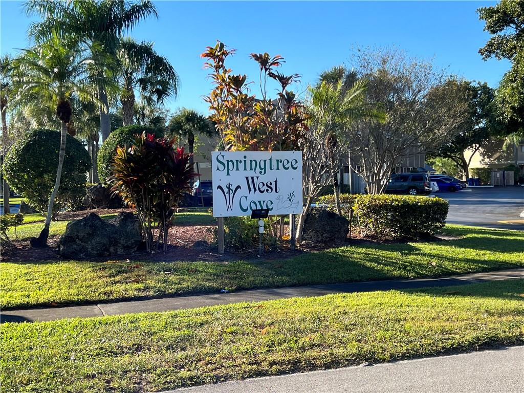 SPRINGTREE WEST COVE - Residential