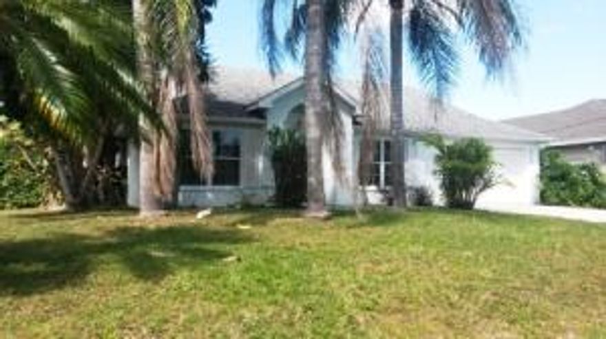 3 BEDROOM 2 BATHROOM POOL HOME WITH A GARAGE THAT HAS ALL TILE FLOORING AND IS WELL LOCATED WITH QUICK AND EASY ACCESS TO SHOPPING, RESTAURANTS, HIGHWAYS AND THE BEACHES. DO NOT WAIT, DO NJOT HESITATE OR YOU WILL BE TOO LATE. This is a Fannie Mae Homepath property. Purchase this property for as little as 5% down! This property is approved for HomePath Mortgage Financing. This property is approved for HomePath Renovation Mortgage Financing.