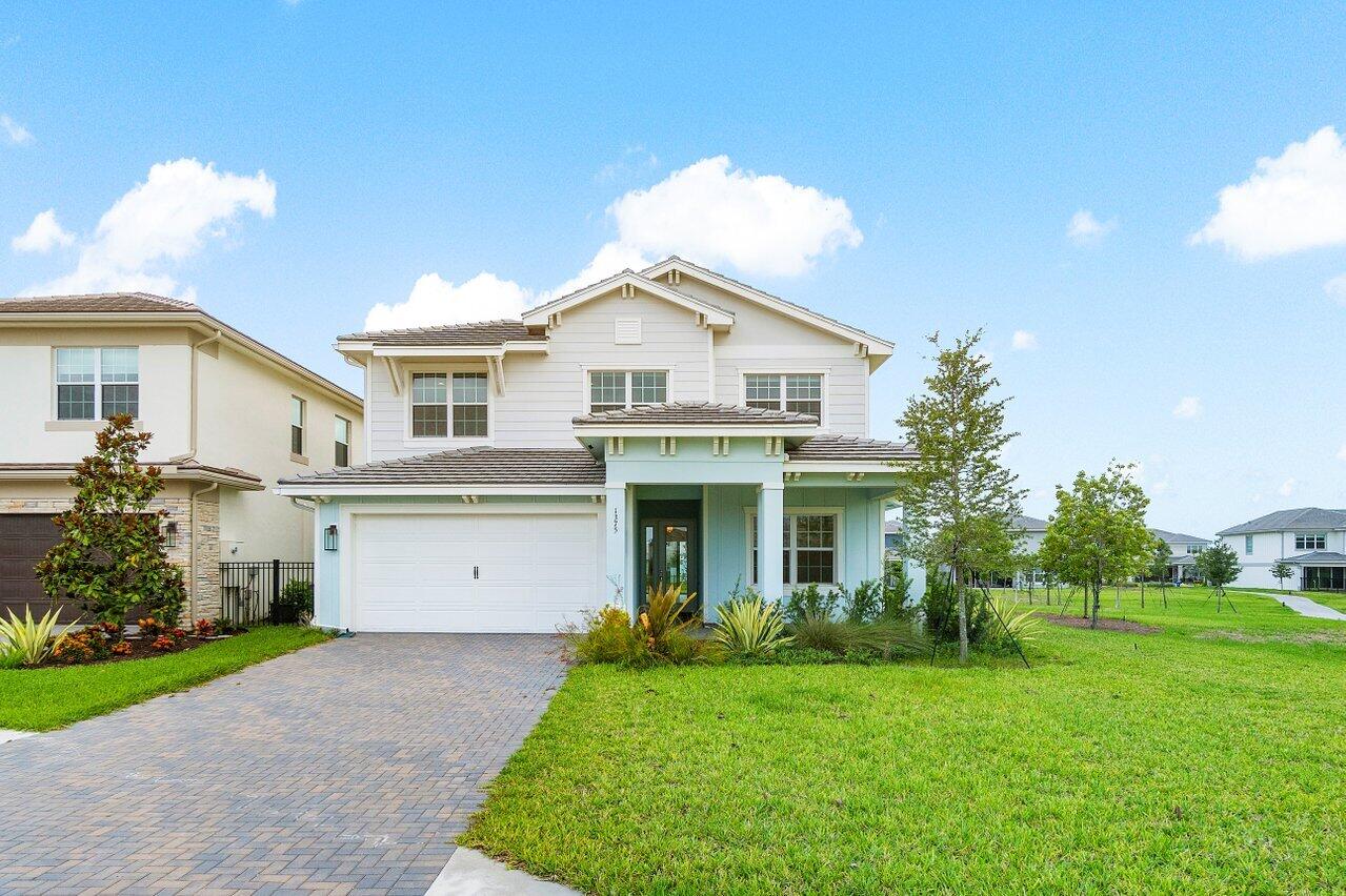 Welcome to your dream rental home in the vibrant Agrihood community of Arden, located in the picturesque area of Loxahatchee. The 1st floor features 2 spacious bedrooms (one of the bedroom is your primary suite,) ideal for accommodating guests or serving as a home office space. This stunning natural gas home, built in 2023, offers modern comforts and a luxurious lifestyle amidst nature's beauty. Arden is a unique Agrihood community that harmonizes modern living with nature's tranquility. Residents enjoy access to a plethora of amenities including: Active Clubhouse: A vibrant social hub for community events, and a working farm. There is resort-style pool and a state of the art fitness gym.