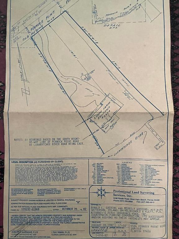 PENNOCK POINT - Land