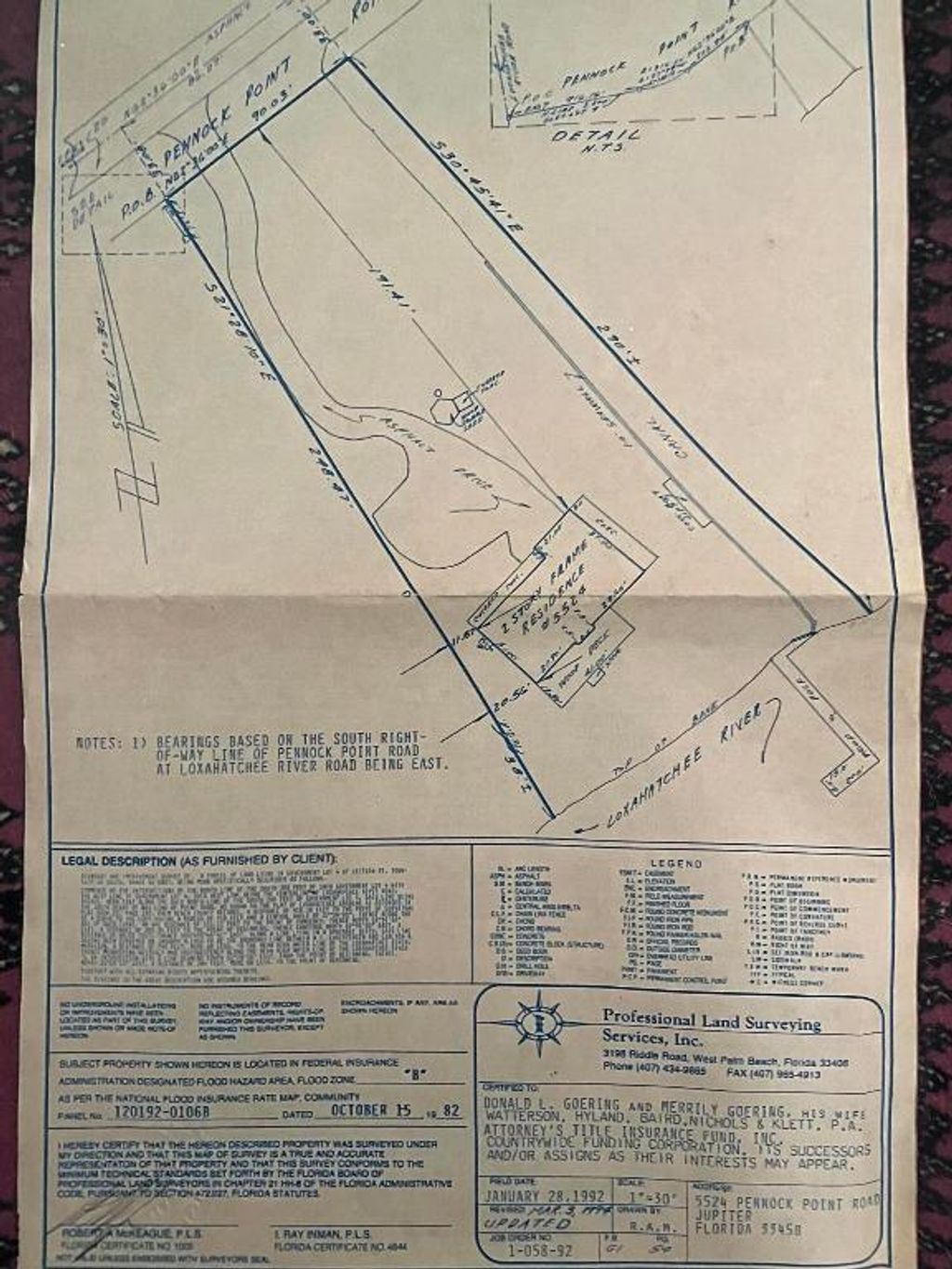 Photo of 5524 Pennock Point Road, Jupiter, FL 33458 (MLS # R10992305)