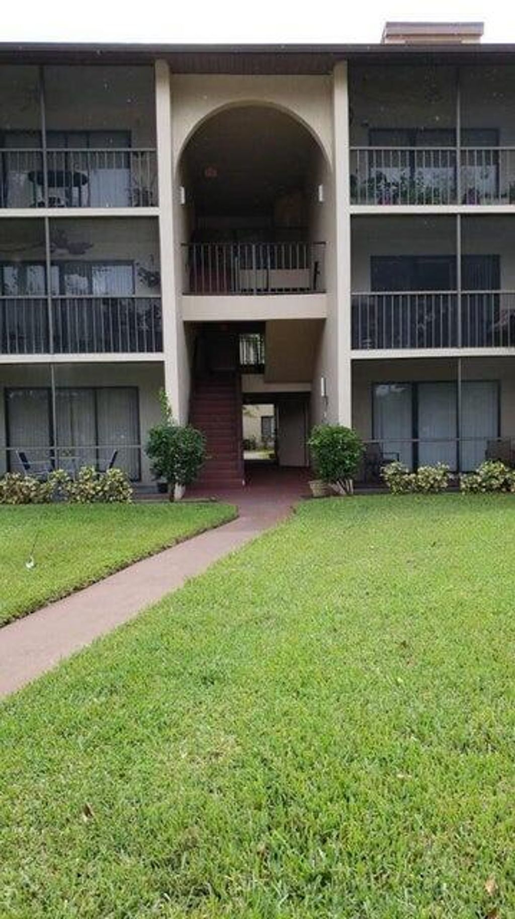 Photo of 201 Foxtail Drive #G1, Greenacres, FL 33415 (MLS # R11157022)