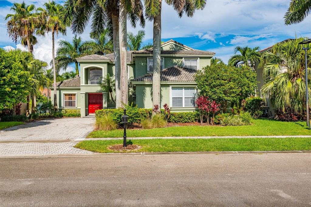 BEAUTIFUL HOME LOCATED AT THE SHORES IN BOCA RATON, 5 BEDROOMS, 3.1 BATHROOMS PLUS BONUS ROOM WITH 3 CAR GARAGE! THIS POPULAR FLOOR PLAN BOASTS A DOUBLE STORY, GRAND ENTRANCE INTO THE LIVING ROOM, LARGE EAT-IN KITCHEN, FAMILY ROOM, EN-SUITE BEDROOM, POWDER ROOM, LAUNDRY ROOM AND BONUS ROOM. THE 2ND FLOOR HAS 3 BEDROOMS PLUS THE MASTER SUITE. THE MASTER SUITE HAS HIS/ HER OVERSIZED MASTER CLOSETS. LARGE MASTER BATH WITH DUAL SINKS, SEPARATE SHOWER WITH ROMAN TUB. THIS HOME OFFERS A GREAT USE OF SPACE WITH AN ABUNDANCE OF STORAGE. VERY PRIVATE BACKYARD OVERLOOKING THE LAKE WITH OPEN AND SCREENED SPACE, GREAT FOR ENTERTAINING. THE SHORES IS A GUARD GATED COMMUNITY WITH AMENITIES THAT INCLUDE:8,000 SQ FT CLUBHOUSE W/HEATED POOL & TENNIS COURTS, FITNESS CENTER, INDOOR PLAYROOM, BASKETBALL