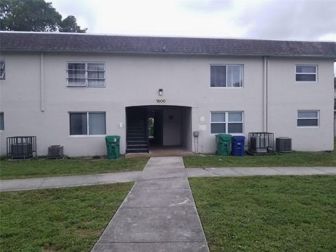 A home in Lauderhill