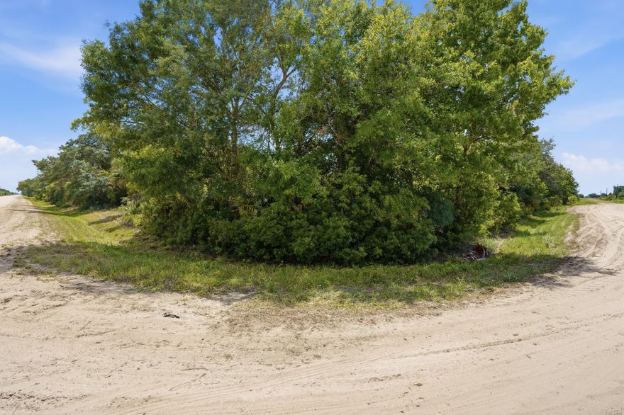 Beautiful corner lot 1.25-acre parcel located in a quiet rural area of Okeechobee with no HOA and endless potential. Ideal for a custom home, manufactured home, weekend retreat, or investment opportunity. Enjoy the privacy and flexibility of country living with plenty of room for boats, RVs, workshops, animals, gardens, and outdoor recreation. Conveniently located near shopping, dining, and outdoor attractions including Kissimmee Prairie Preserve State Park, fishing, hunting, hiking, horseback riding, and camping. A great opportunity to own affordable Florida land with room to grow and no required timeframe to build. Seller will consider short-term seller financing.
