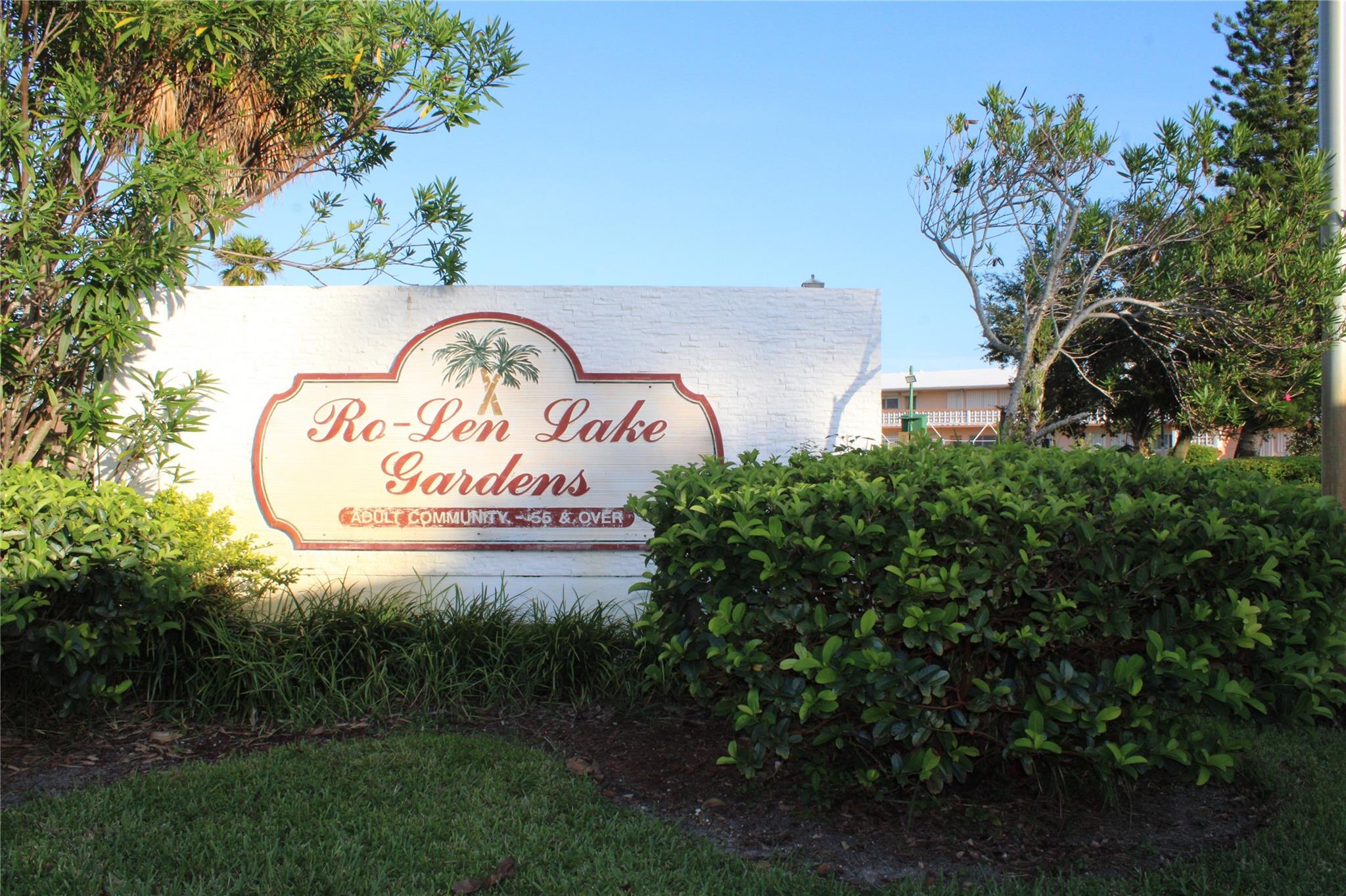 Rolen Lake Gardens - Residential