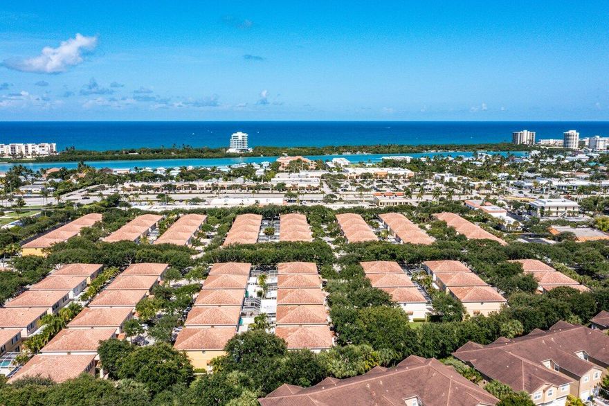 Coming Soon — Tequesta Oaks Townhome Nestled within the sought-after enclave of Tequesta Oaks, this beautifully appointed two-story townhome offers an exceptional blend of comfort, convenience, and coastal lifestyle living. The main level features a spacious living area with an open kitchen ideal for entertaining, a convenient half bath, and an attached two-car garage. Step outside to a generous, tranquil patio—perfect for morning coffee or evening relaxation. The upper level is highlighted by a large primary suite with a private ensuite bath, along with two additional bedrooms that share a full bathroom, providing flexible space for family, guests, or a home office. Residents enjoy access to a community pool and clubhouse, all just minutes from pristine beaches, fine dining, boutique... shopping, and world-class golf in the charming Village of Tequesta.