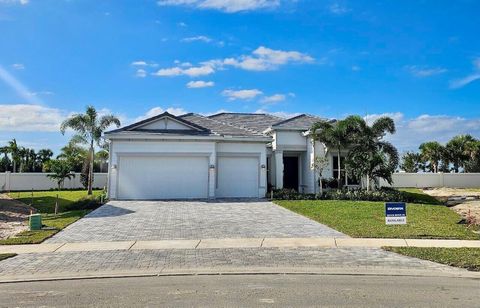 A home in Palm Beach Gardens