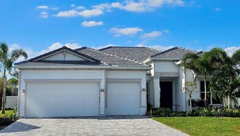 A home in Palm Beach Gardens